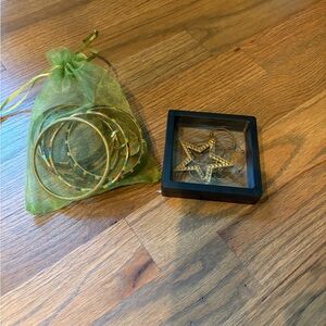 Substantial Brass Jewelry Bundle